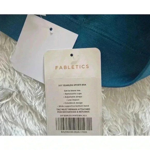 fabletics sports bra Size Xs - Picture 4 of 8